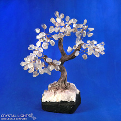 Medium Trees: Clear Quartz Tree (Single)