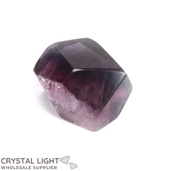 Fluorite Faceted Shape