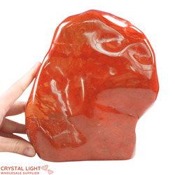 Freeform: Red Jasper Freeform Large