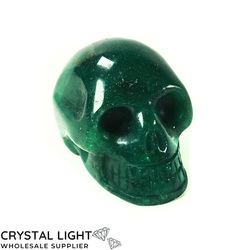 Skulls: Fuchsite Skull