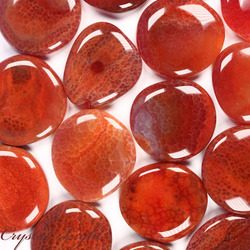 Flatstones by Quantity: Fire Agate Flatstone