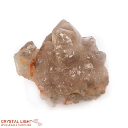 Individual Clusters: Rutilated Smokey Quartz Cluster
