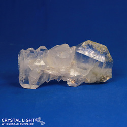 All Other Crystal Specimens: Faden Quartz Cluster