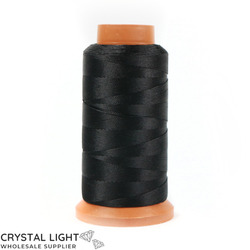 Cord Rolls: Nylon Cord - Black