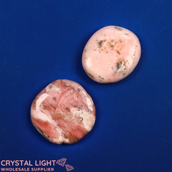 Pink Opal Flatstone Lot