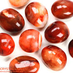 Orange Agate Tumble Large
