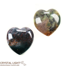 Fancy Jasper Heart Lot