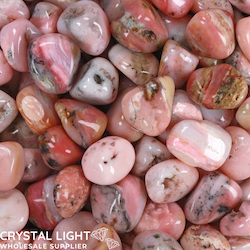 Tumbles by Weight: Pink Opal Tumble /50g