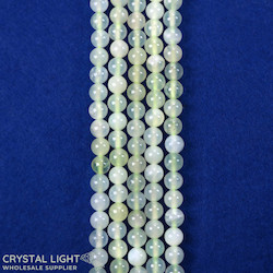 New Jade Beads 6mm