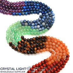 6mm Bead: Chakra Beads 6mm