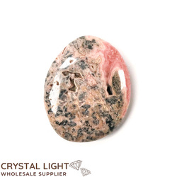 Flatstone Individuals and Lots: Rhodochrosite Flatstone (single)
