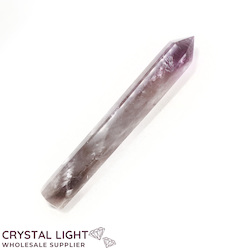 Wand Single Listings: Amethyst Polished Wand