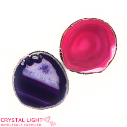 Agate Slice Lot