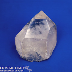 Clear Quartz Point With Phantoms