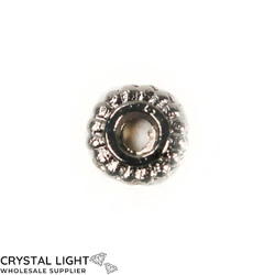 Spacer: Silver Disk Spacer /5g