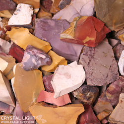 Mookaite Off Cuts Small /1kg