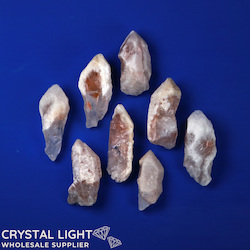 Sugar Coated Lithium Quartz Lot