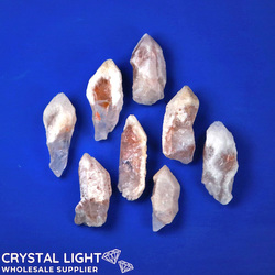 Natural Point Lots: Sugar Coated Lithium Quartz Lot