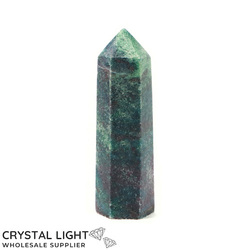 Single Point Listings: Ruby Kyanite with Fuchsite Point
