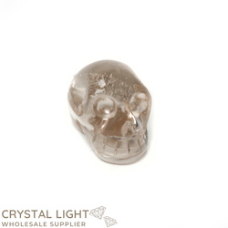 Skulls: Smokey Quartz Mini Skull