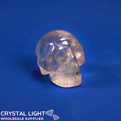 Skulls: Light Smokey Quartz Mini Skull