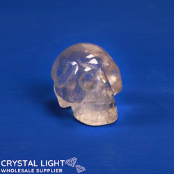 Skulls: Light Smokey Quartz Mini Skull