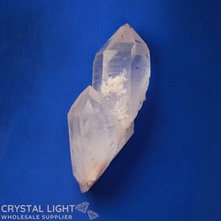 Himalayan Quartz Twin Point