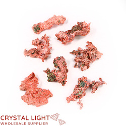 Crystal Specimen Lots: Copper Specimen Lot