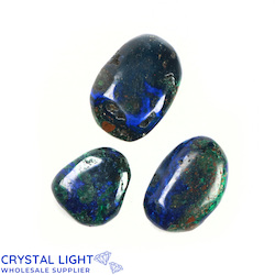 Flatstone Individuals and Lots: Azurite Mini Flatstone Lot