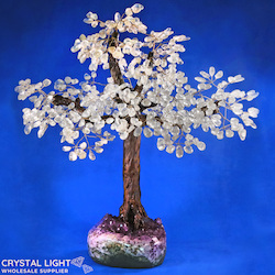 Clear Quartz Tree (Single)