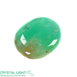 Chrysoprase Flatstone (Single)