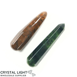 Wand Lots: Mixed Faceted Wand Lot