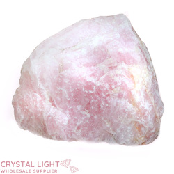 Other Large Crystals: Rose Quartz Rough Large