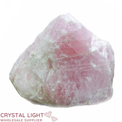 Other Large Crystals: Rose Quartz Rough Large