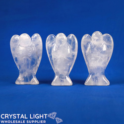 Clear Quartz Angel Large