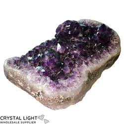 Other Large Crystals: Uruguayan Amethyst Polished Druse (Large)