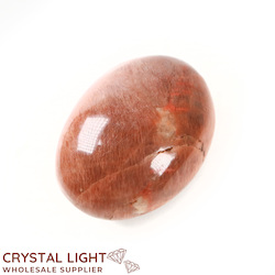 Peach Moonstone Palmstone (Large)