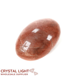 Peach Moonstone Palmstone (Large)