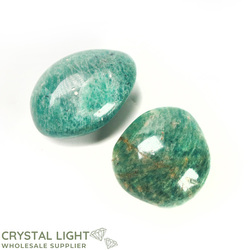 Soapstones & Palmstone Lots: Amazonite Palmstone Lot