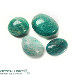 Tumble Lots: Amazonite Large Tumble Lot