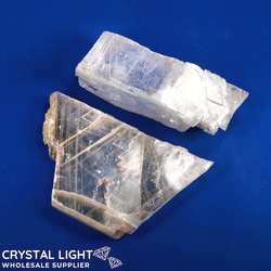 Slices: Selenite Slice Lot