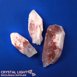 Natural Point Lots: Sugar Coated Lithium Quartz Lot