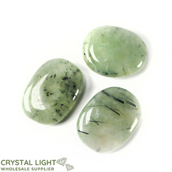 Prehnite Flatstone Lot