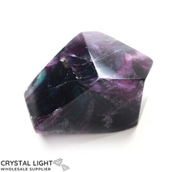Faceted Shapes: Fluorite Faceted Shape