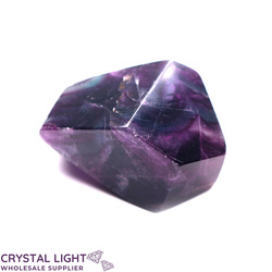 Fluorite Faceted Shape