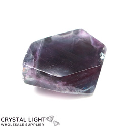 Fluorite Faceted Shape