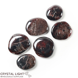 Flatstone Individuals and Lots: Garnet Mini Flatstone Lot