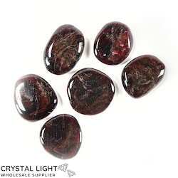 Flatstone Individuals and Lots: Garnet Mini Flatstone Lot