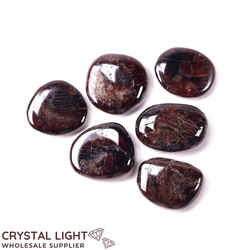 Garnet Mini Flatstone Lot