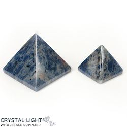 Pyramids: Sodalite Pyramid Lot